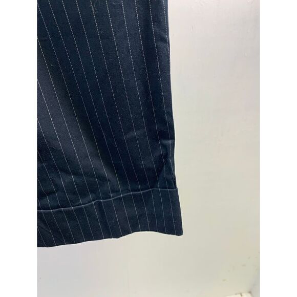 Guess Navy Striped Capri Pants Size 29 - Picture 6 of 11